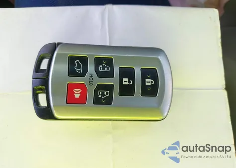 2017 Toyota Sienna Xle 8 Passenger from USA, damaged, VIN 5TDYZ3DC4HS798395